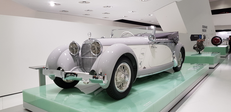 Illustration for article titled Porsche Museum Stuttgart Zuffenhausen photo dump